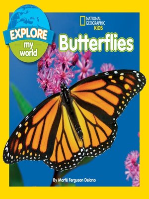 cover image of Explore My World Butterflies